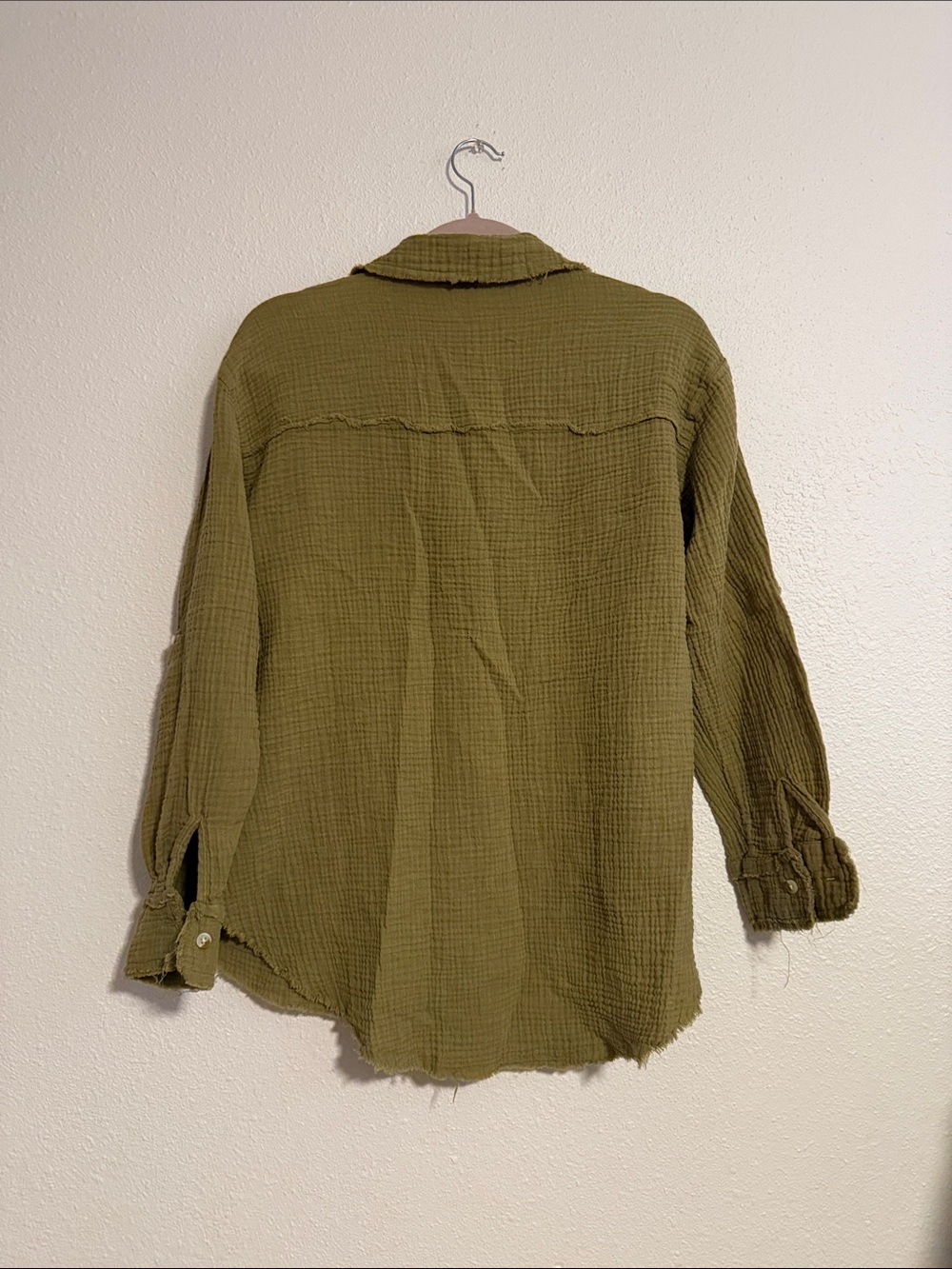 Green Oversized Cotton Lounge Wear 2 piece - Picture 4 of 6
